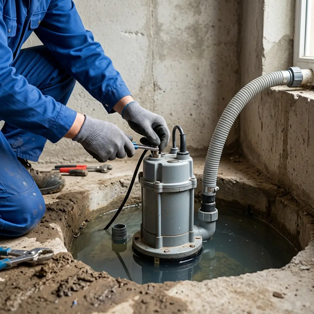 Dépannage pompe de relevage Éragny (95610)