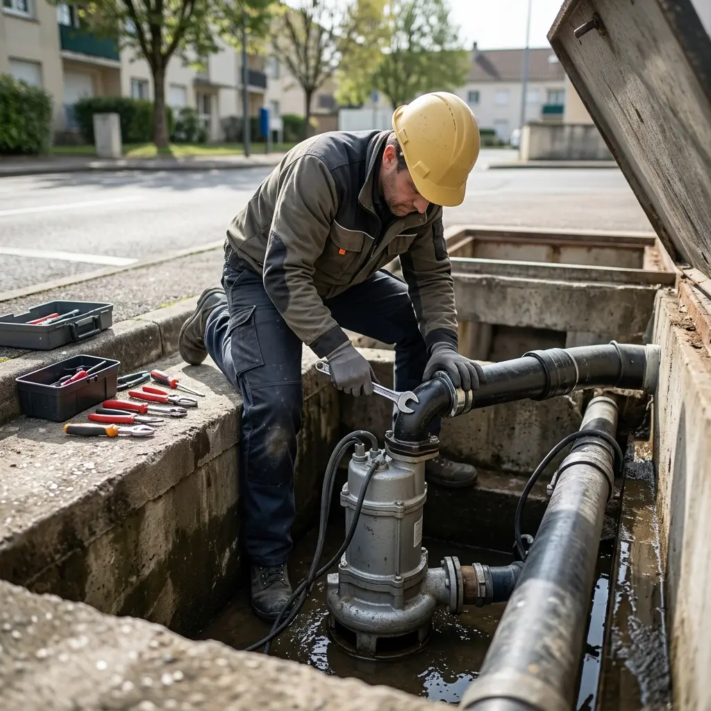 Besoin d'un dépannage rapide à Parmain ?