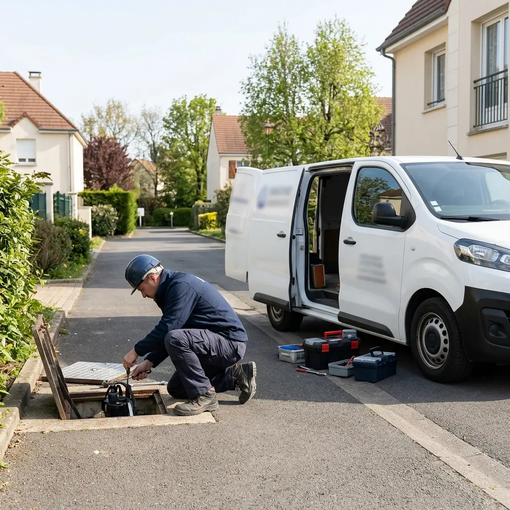 Comment se déroule l'intervention à Parmain ?