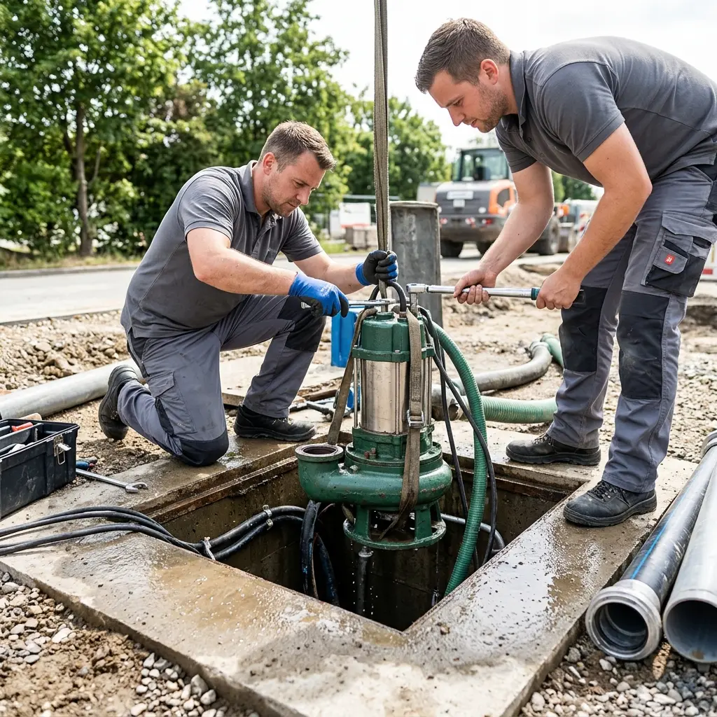 Dépannage pompe de relevage Marines (95640)