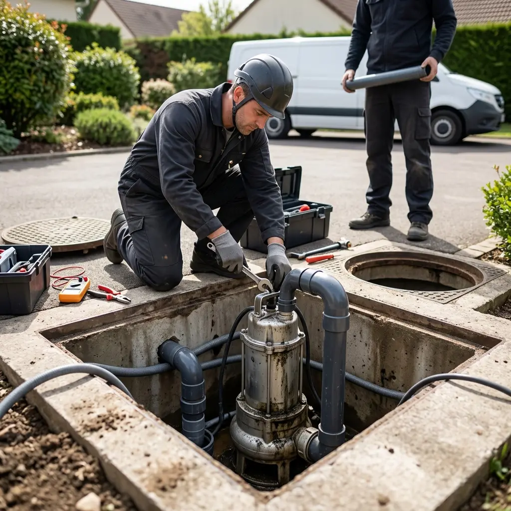 Dépannage pompe de relevage Frépillon (95740)