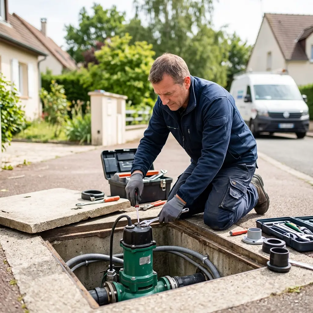 Besoin d'une intervention rapide à Courdimanche ?