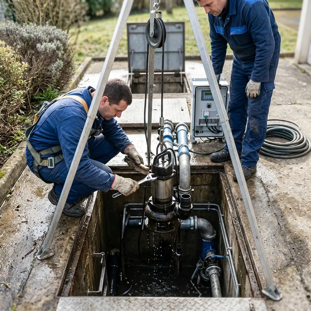 Anticiper les pannes de votre système de relevage dans le Val-d'Oise