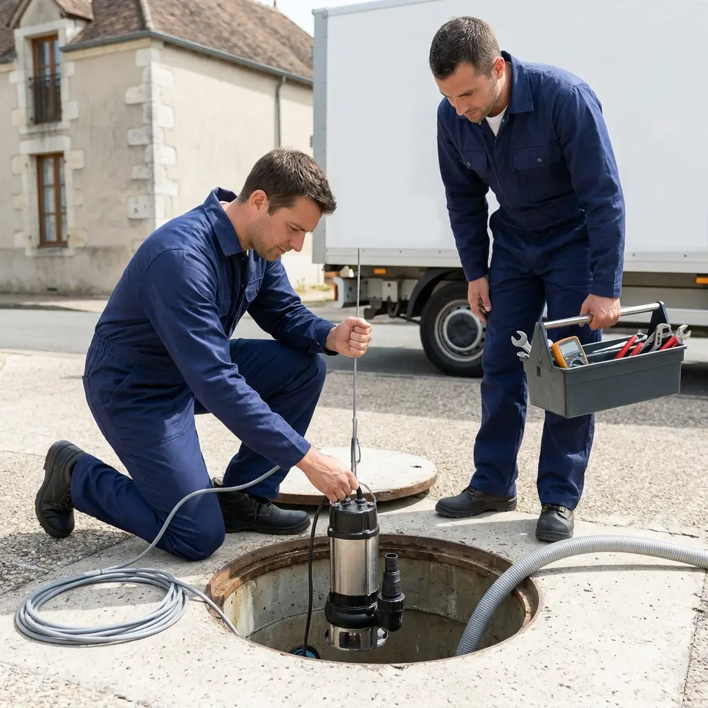 Entretien pompe de relevage Troyes (10000)