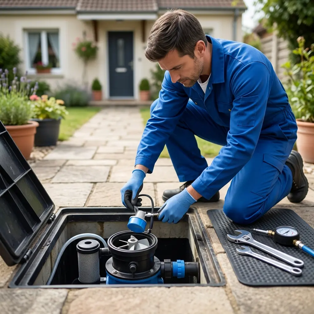 Une sérénité totale pour vos installations d'assainissement