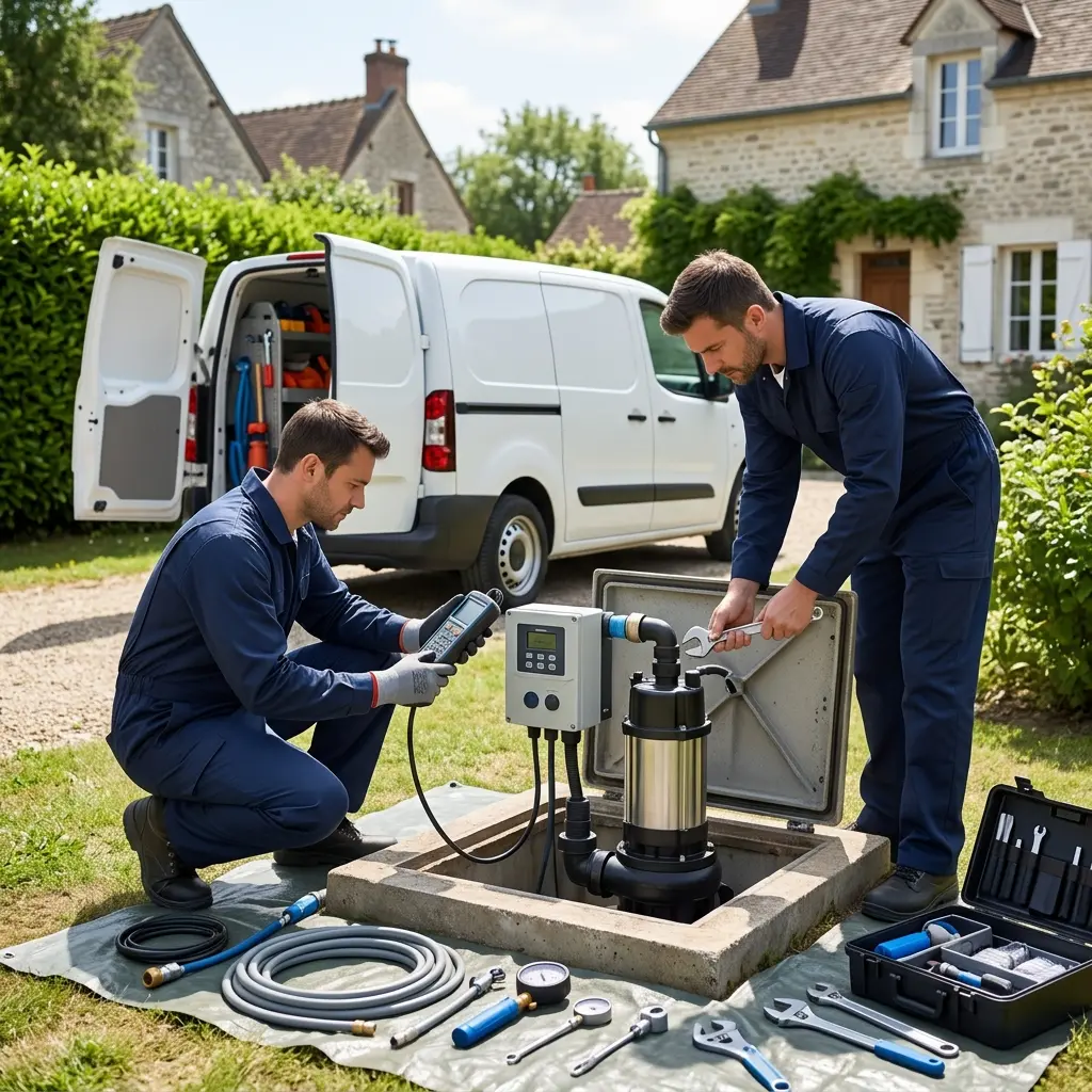Expertise en entretien pompe de relevage à Rosières-près-Troyes