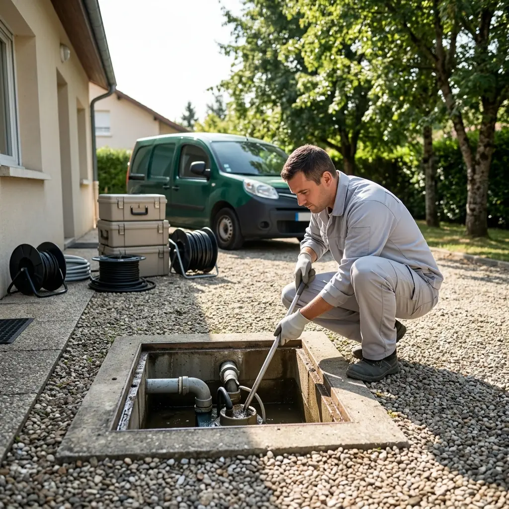 Une intervention technique rigoureuse