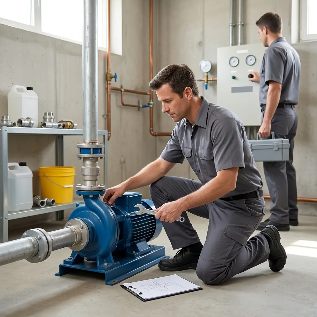 Entretien pompe de relevage Nancy (54100)