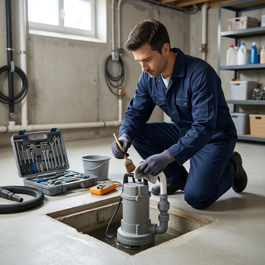 Entretien pompe de relevage Saint-Max (54130)