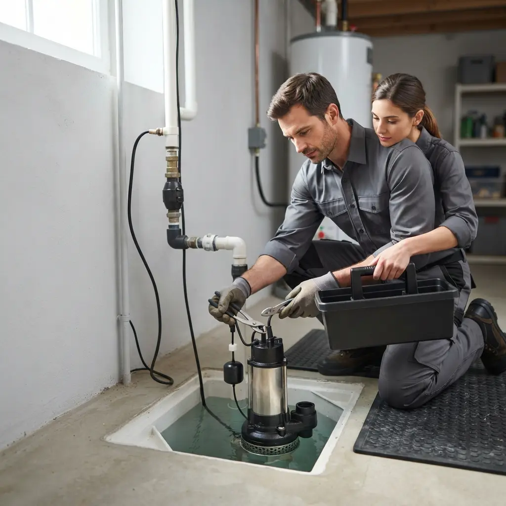Une expertise technique pour votre pompage