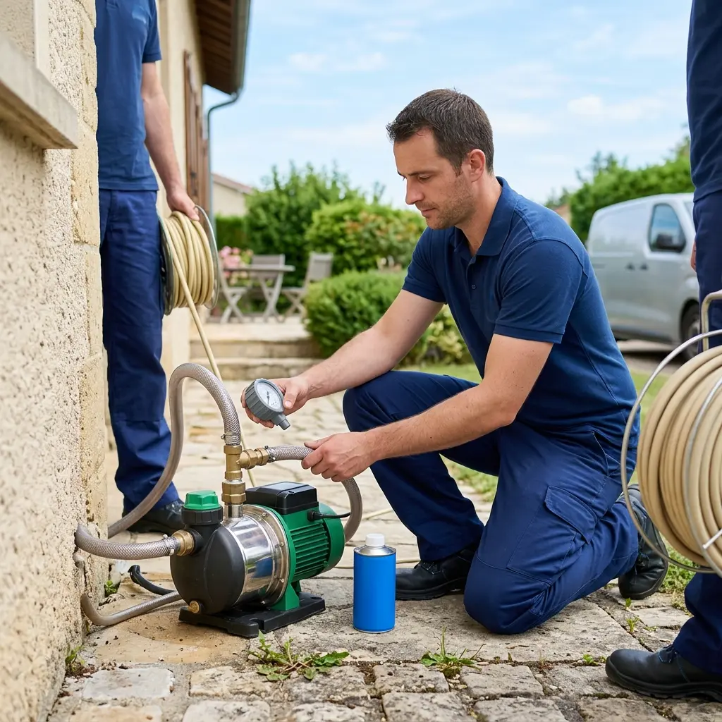 Entretien pompe de relevage Toul (54200)