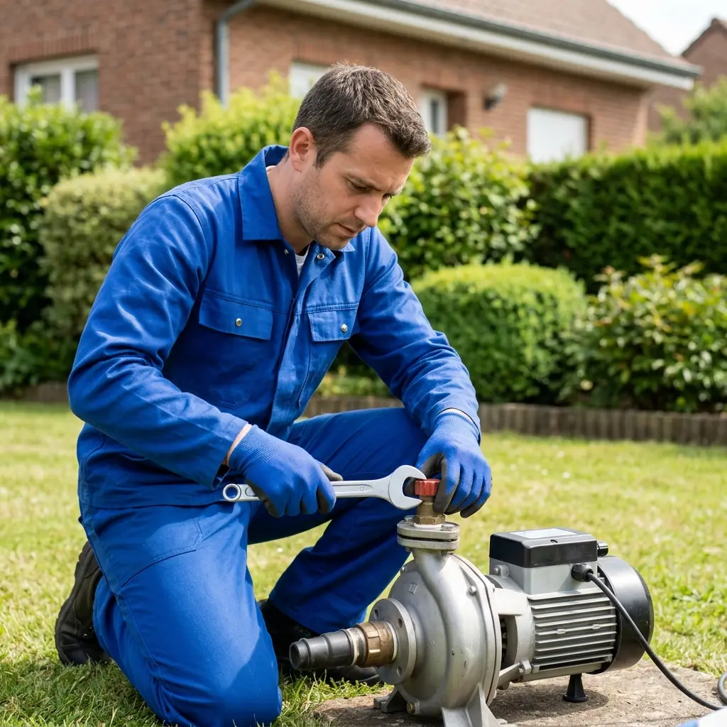 Entretien pompe de relevage Jœuf (54240)