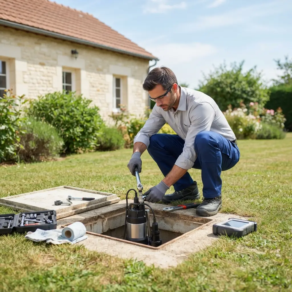 Entretien pompe de relevage Homécourt (54310)