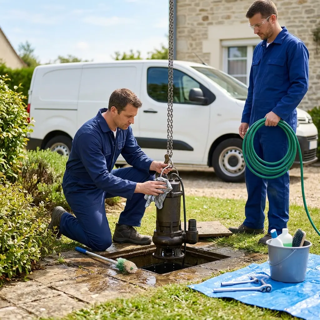 Entretien pompe de relevage Blainville-sur-l'Eau (54360)