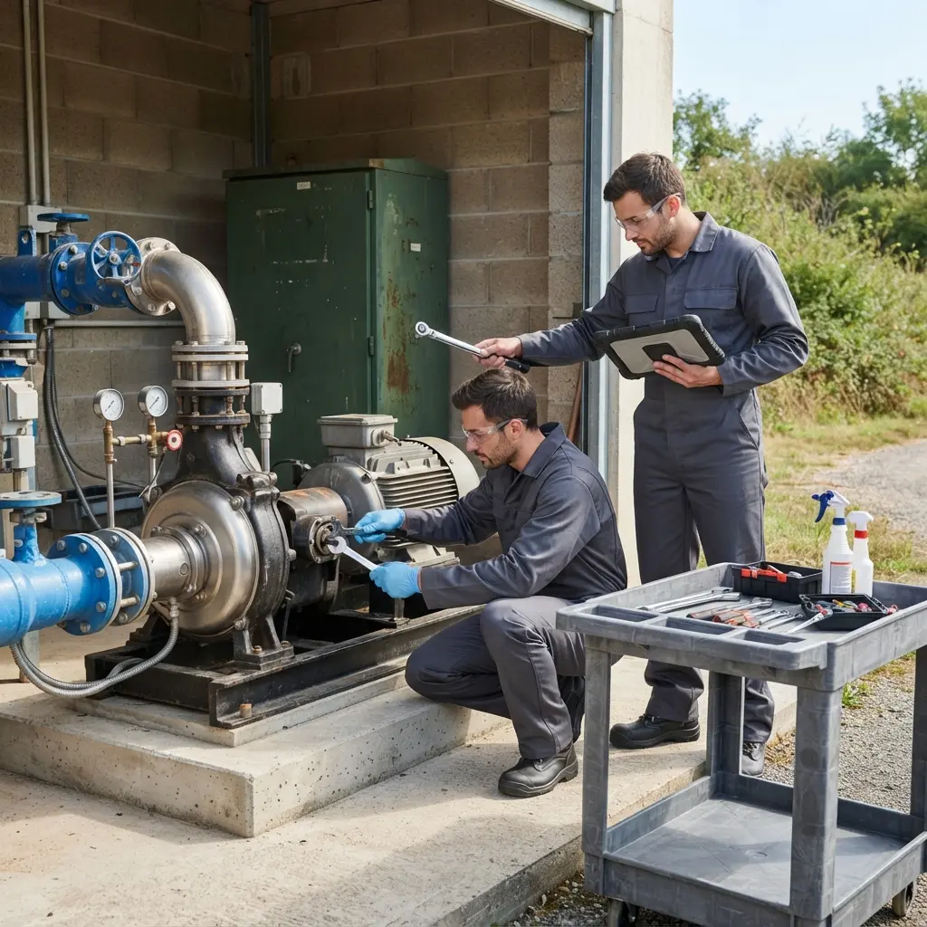 Entretien pompe de relevage Dieulouard (54380)