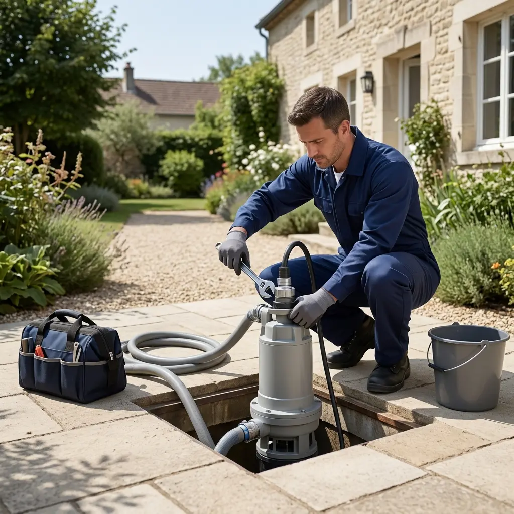 Diagnostic et action technique sur votre installation