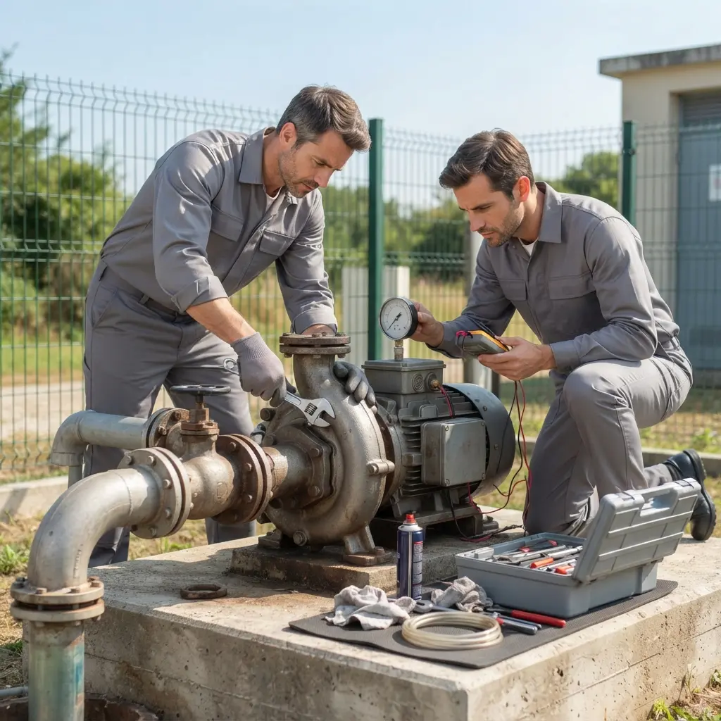 Entretien pompe de relevage Auboué (54580)