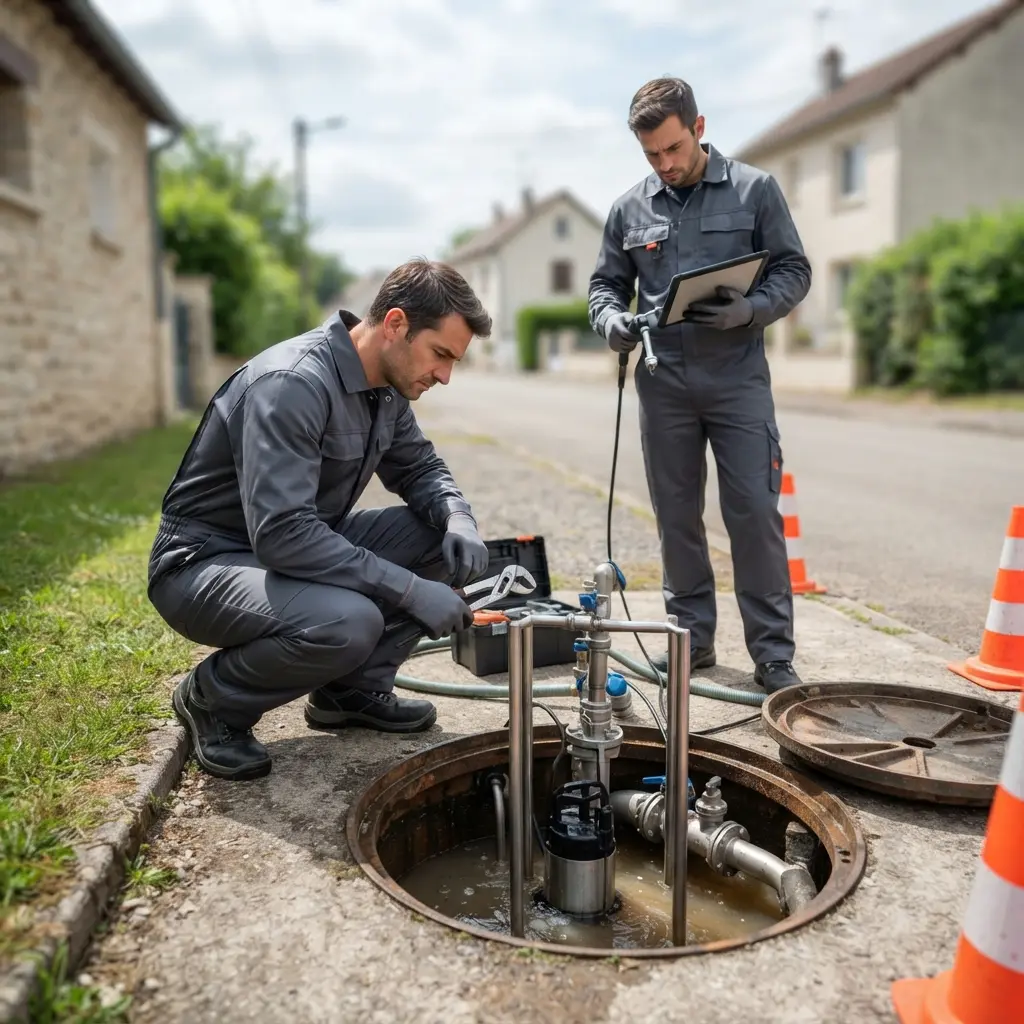 Comment se déroule l’intervention à Custines ?