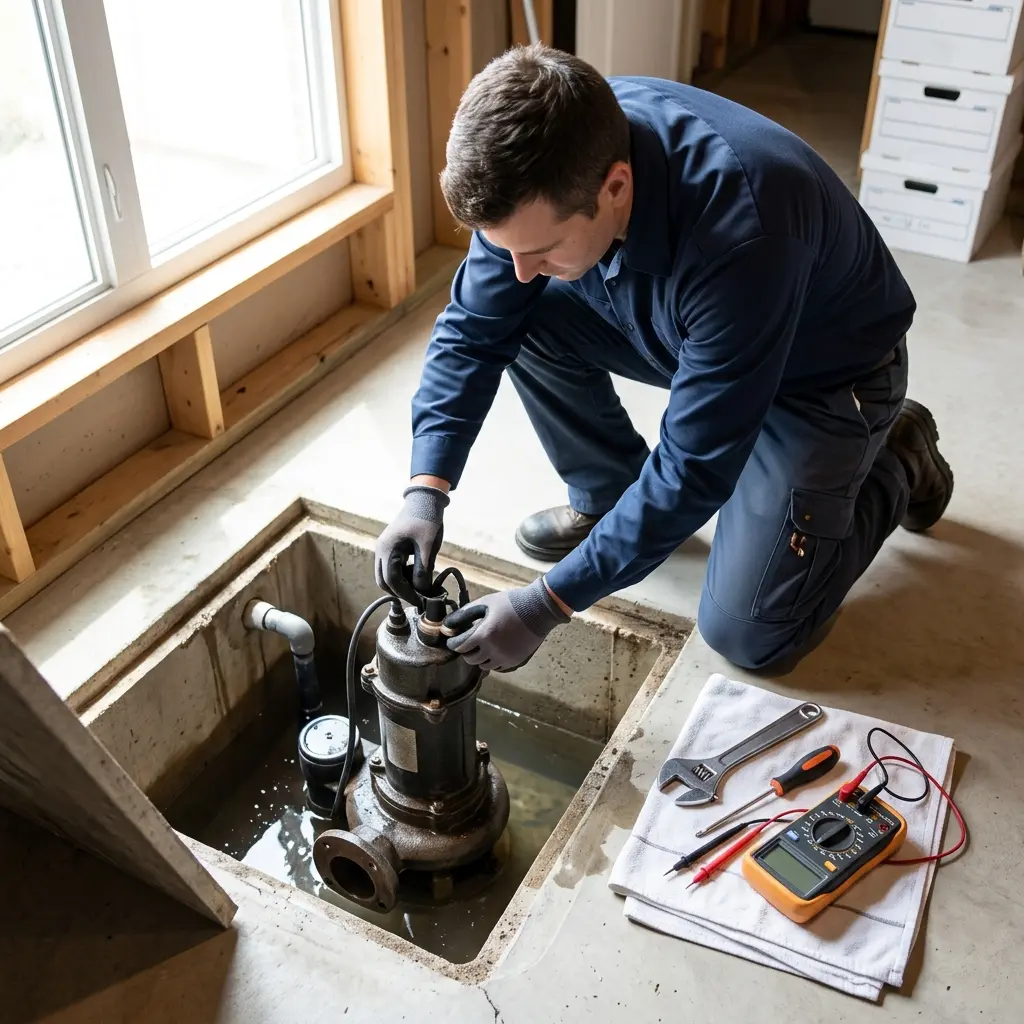 Un service professionnel pour vos installations d'assainissement