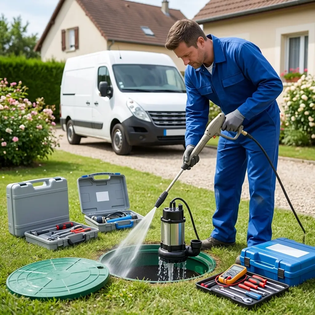 Entretien pompe de relevage Ludres (54710)