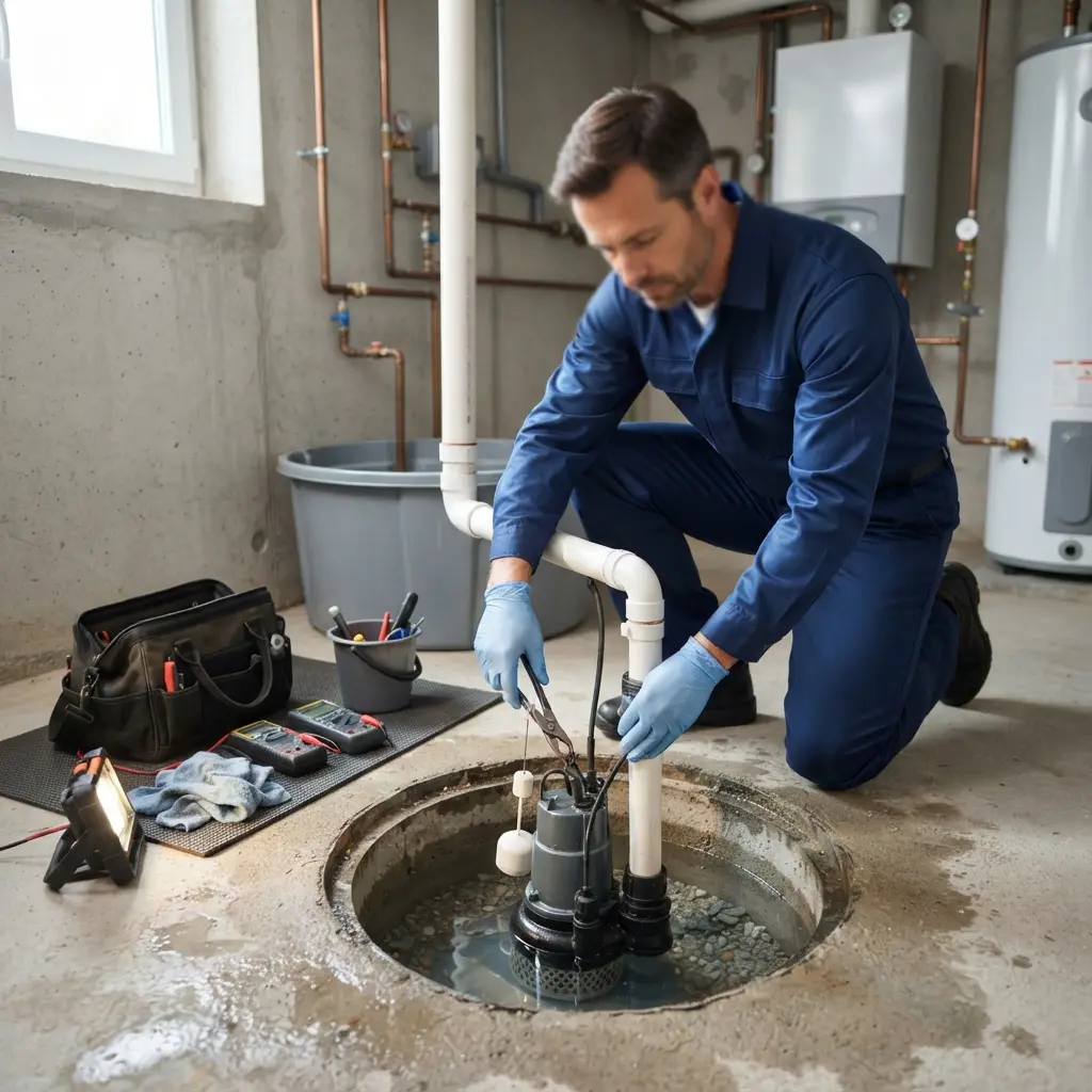 Entretien pompe de relevage Trieux (54750)