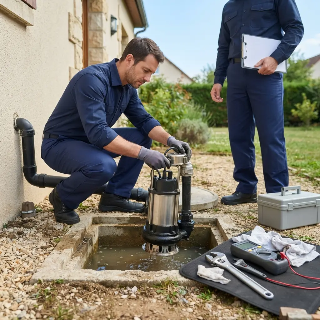 Entretien pompe de relevage Valleroy (54910)