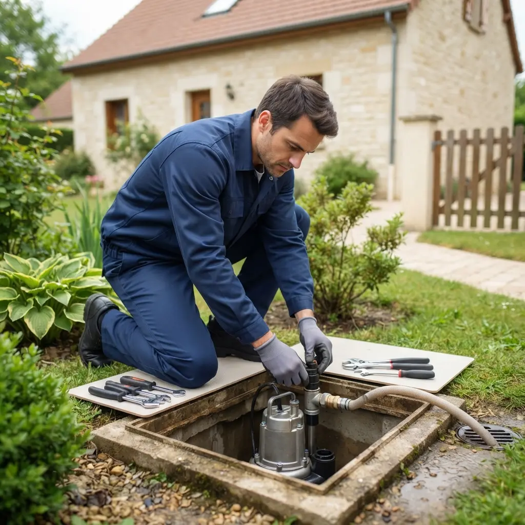 Entretien pompe de relevage Longeville-lès-Metz (57050)