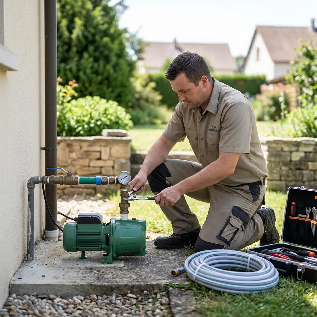 Bonnes pratiques liées à la maintenance de la pompe à Plappeville, surtout en période de crue