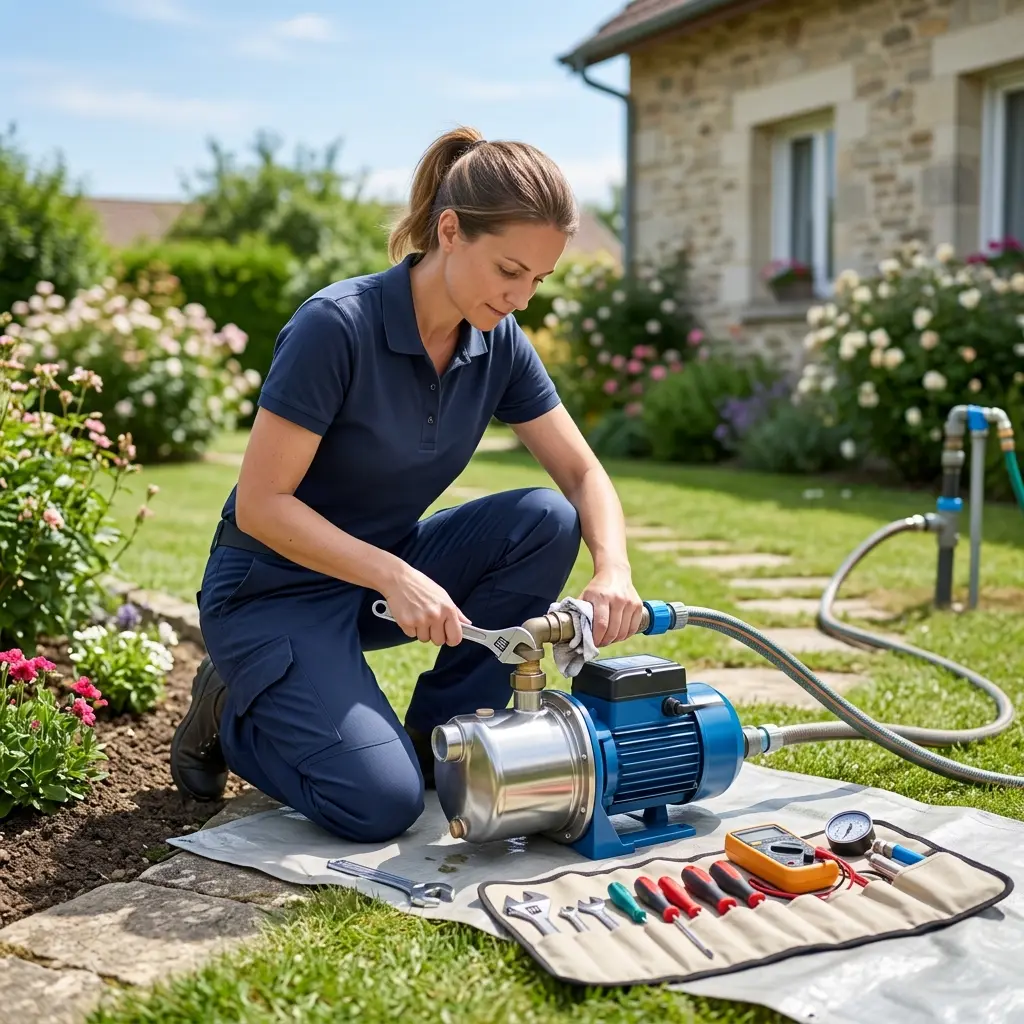 Entretien pompe de relevage Plappeville (57050)