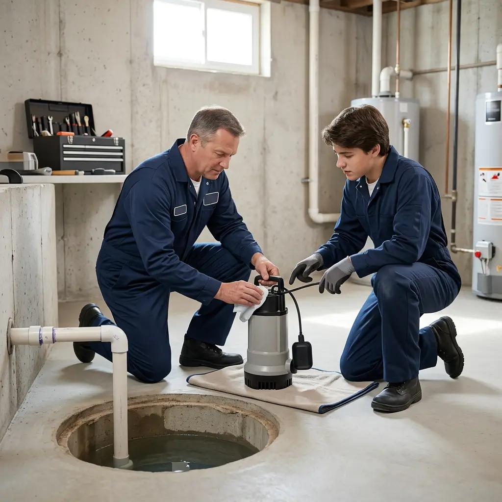 Entretien pompe de relevage Thionville (57100)
