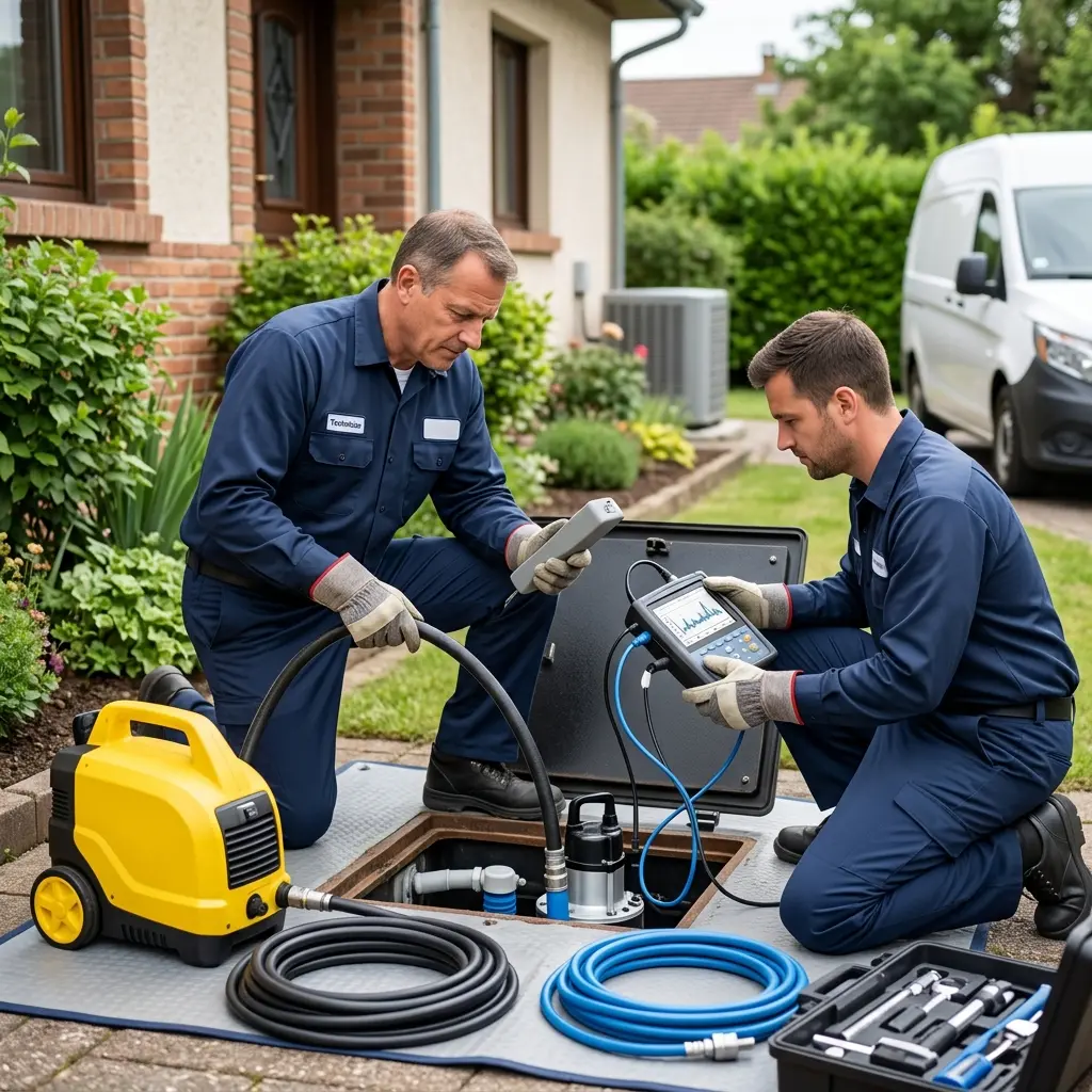 Un service professionnel pour vos installations sanitaires