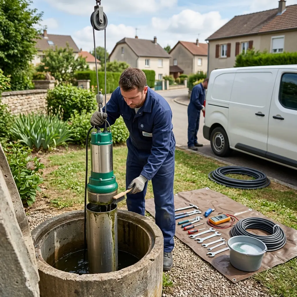 Entretien pompe de relevage Ars-sur-Moselle (57130)