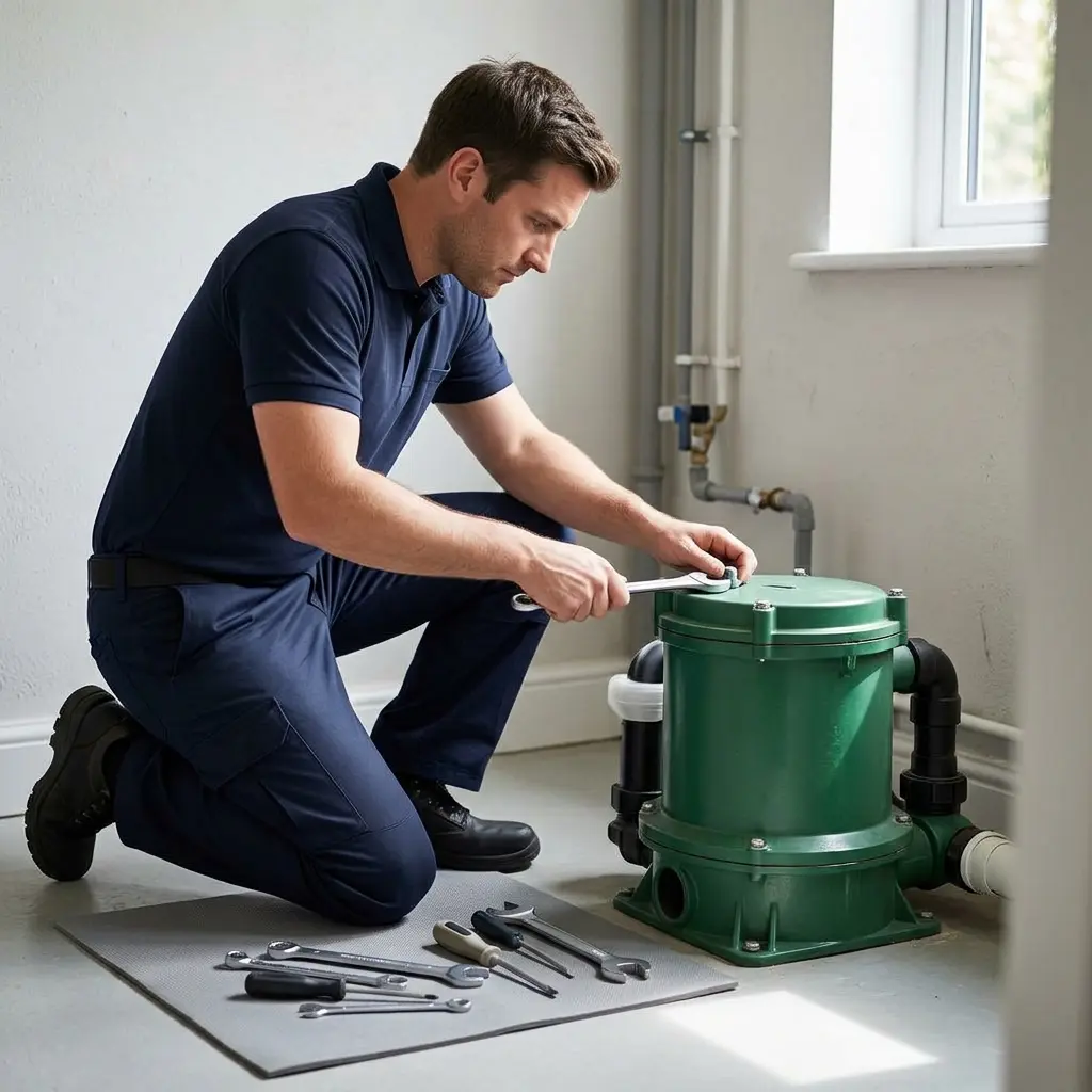 Entretien pompe de relevage Clouange (57185)