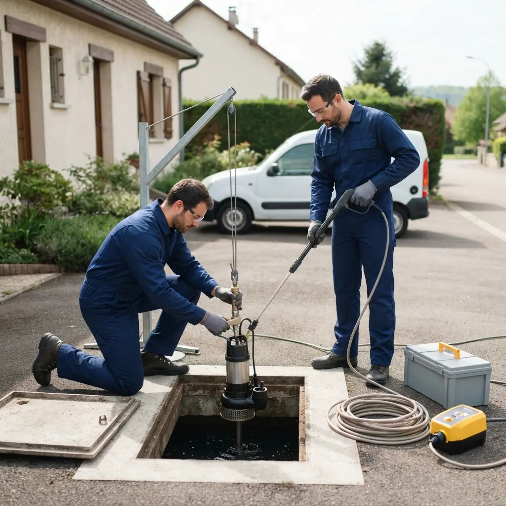 Une intervention technique rigoureuse