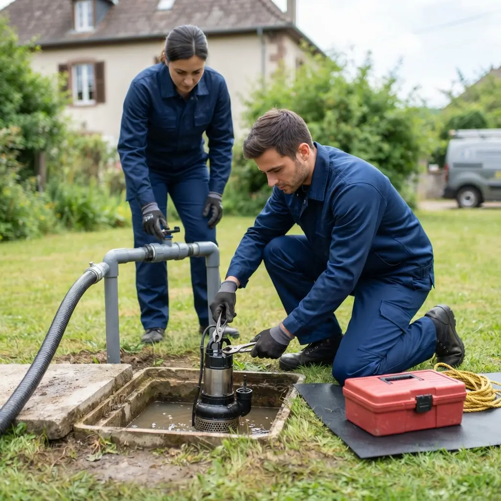 Un service fiable pour votre assainissement
