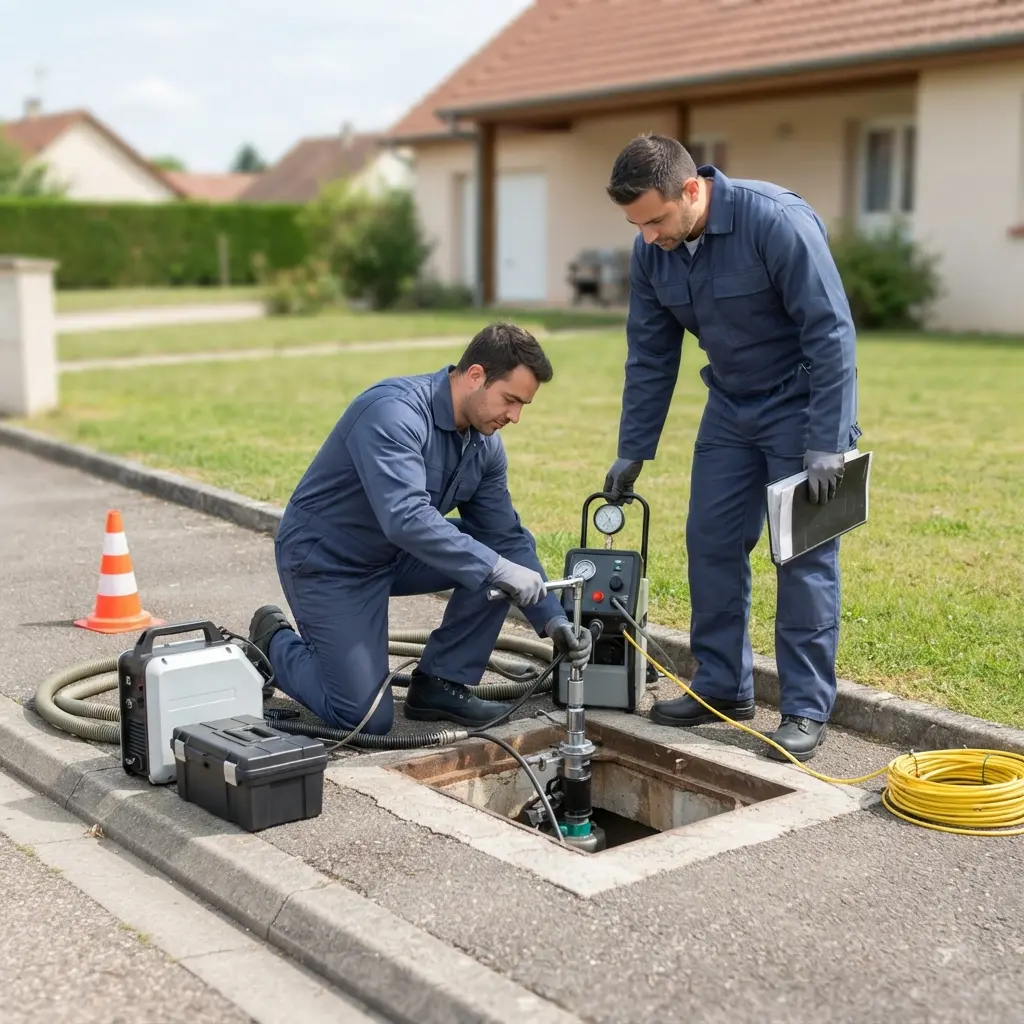 Entretien pompe de relevage Dieuze (57260)