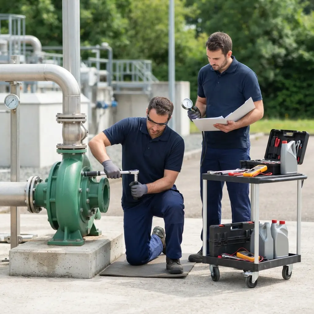 Entretien pompe de relevage Mondelange (57300)