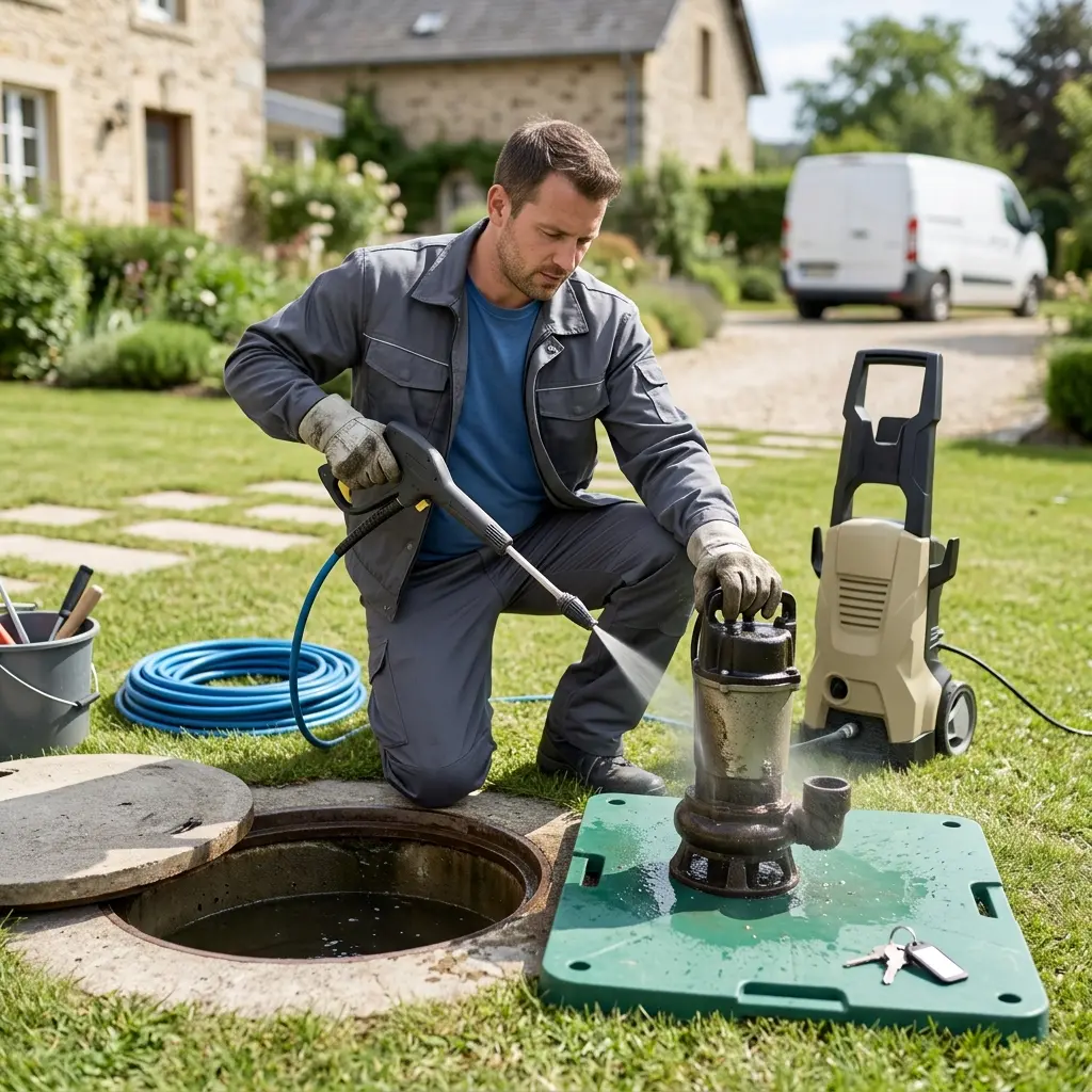 Entretien pompe de relevage Bertrange (57310)
