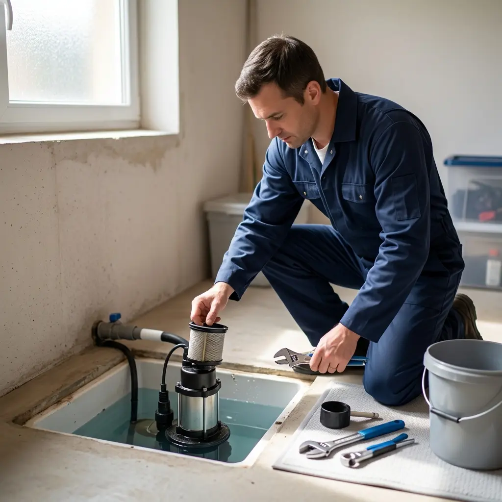Comment se déroule l’intervention de maintenance à Guénange ?