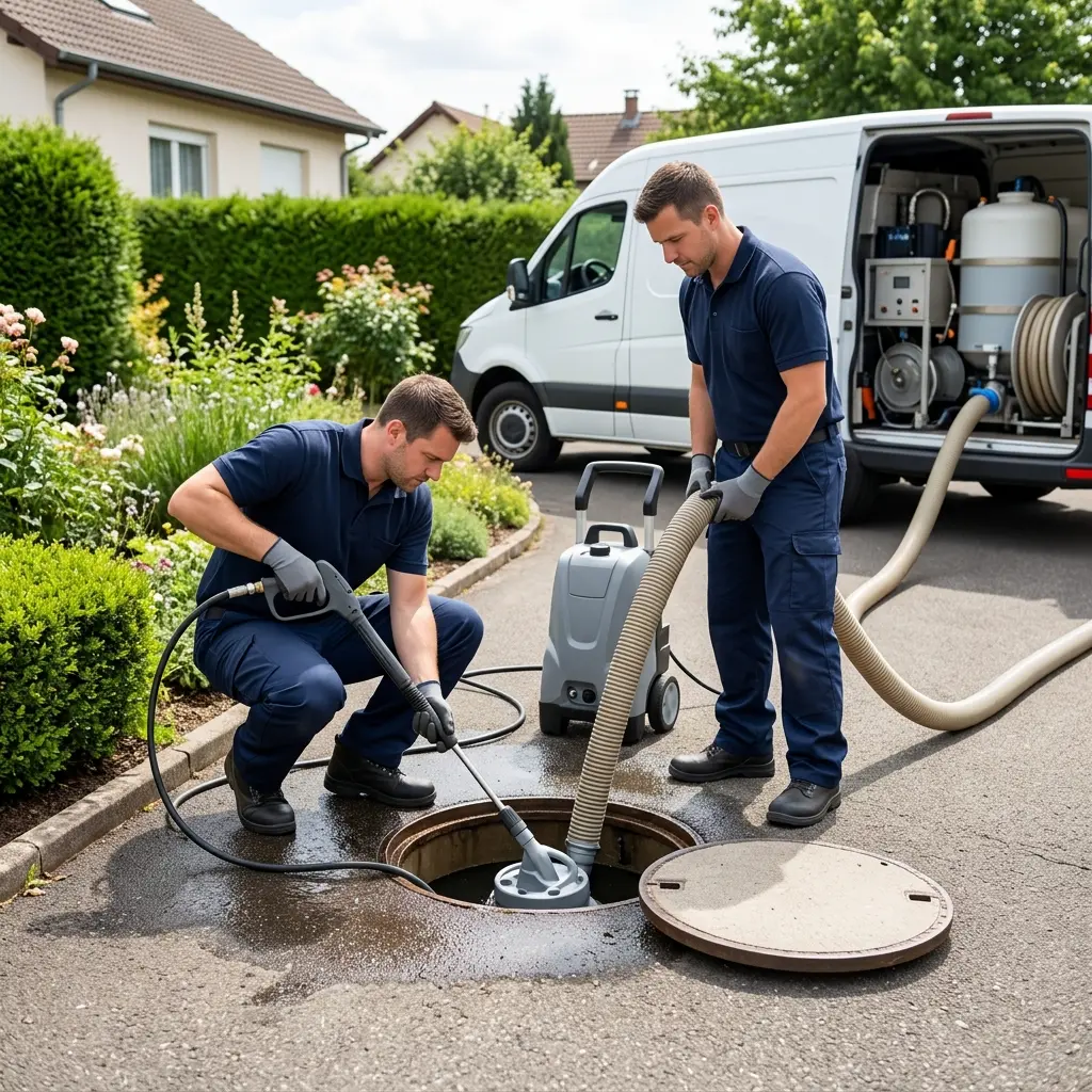 Un service de proximité pour vos eaux usées