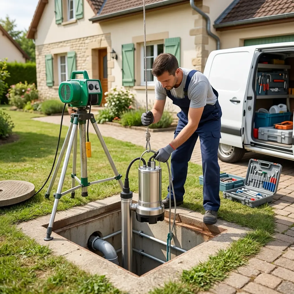 Une tranquillité durable pour vos eaux usées