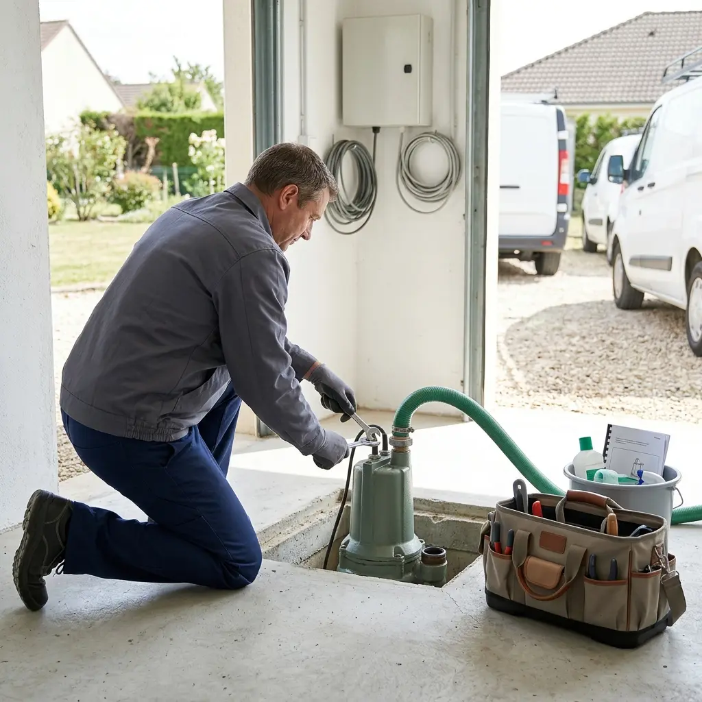Entretien pompe de relevage Cattenom (57570)