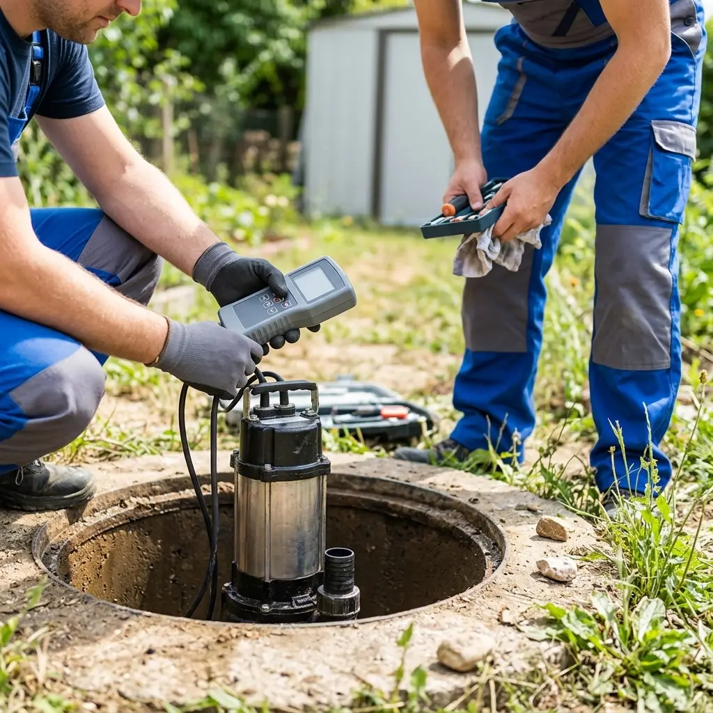 Comment votre pompe de relevage se prépare à Morsbach pour résister aux crues hivernales ?
