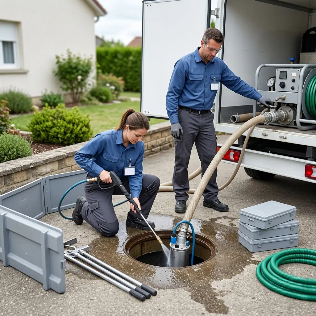 Entretien pompe de relevage Corny-sur-Moselle (57680)
