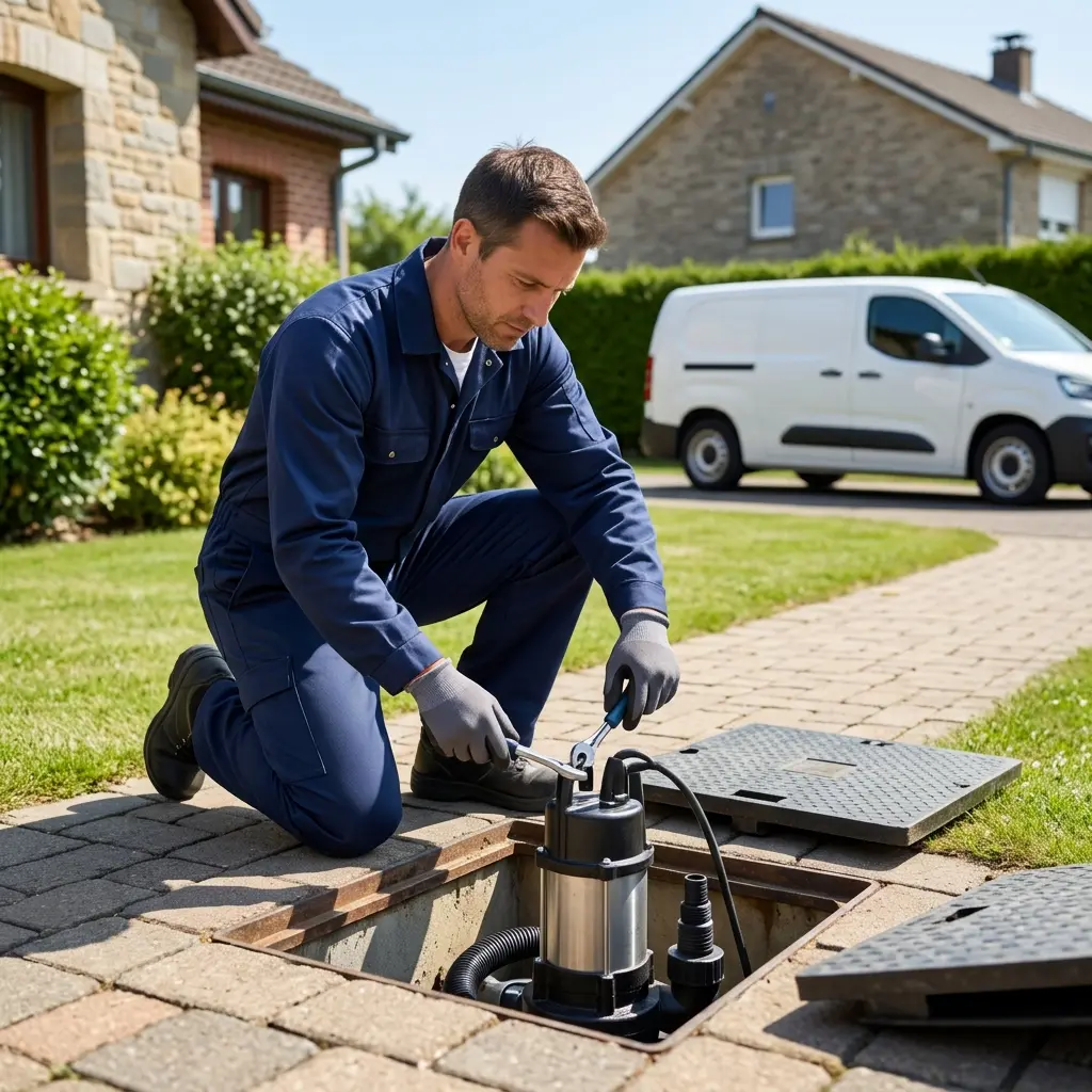 Entretien pompe de relevage Hayange (57700)