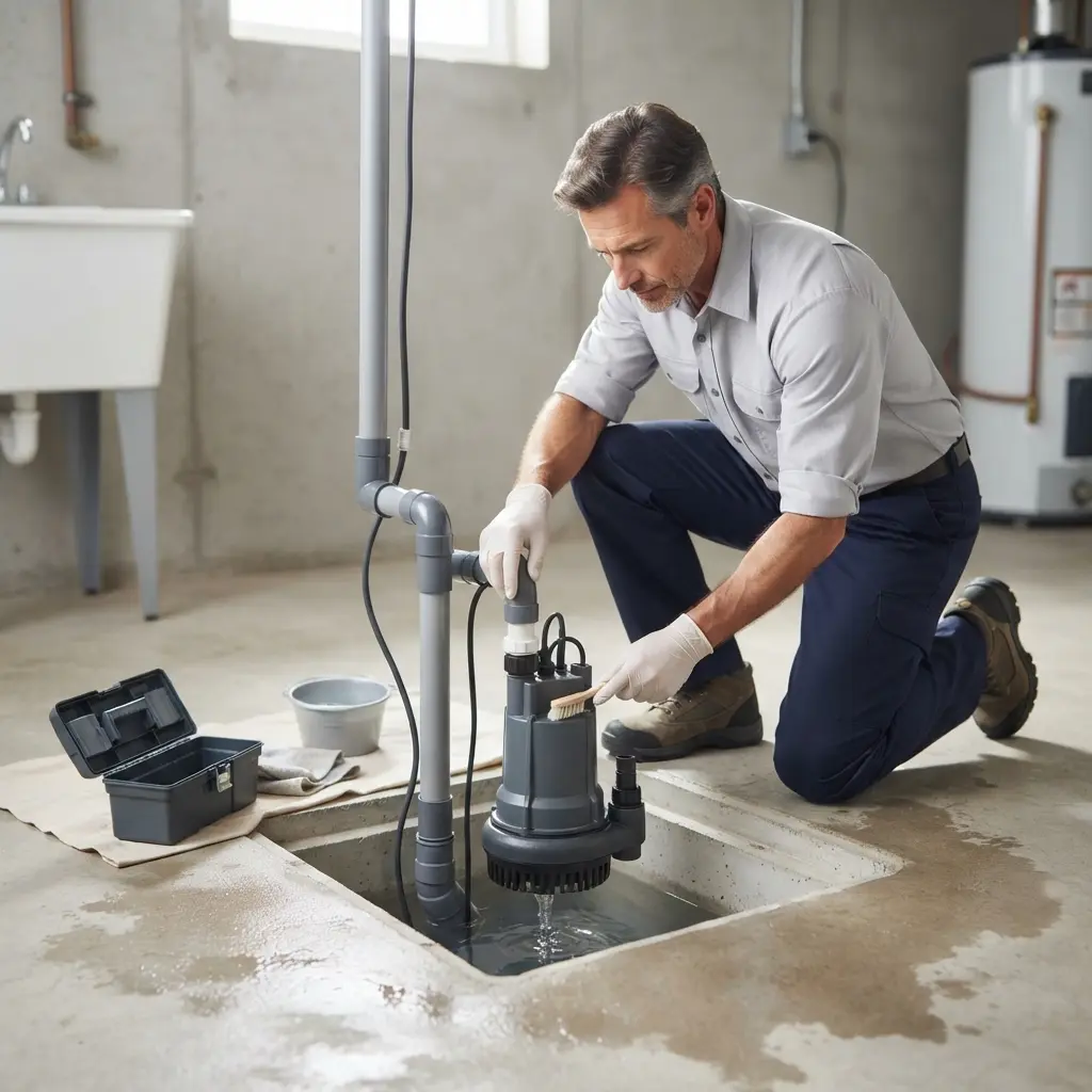 Entretien pompe de relevage Neufchef (57700)