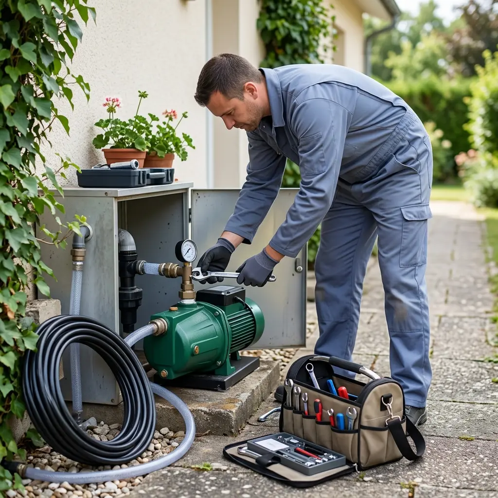Entretien pompe de relevage Tressange (57710)
