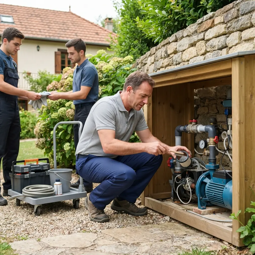 Entretien pompe de relevage Dabo (57850)