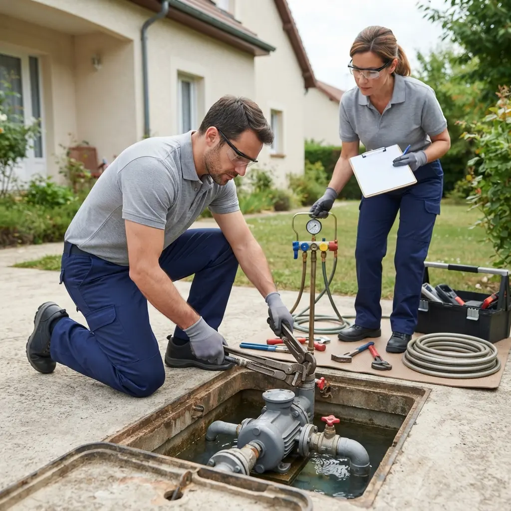 Entretien pompe de relevage Metzervisse (57940)