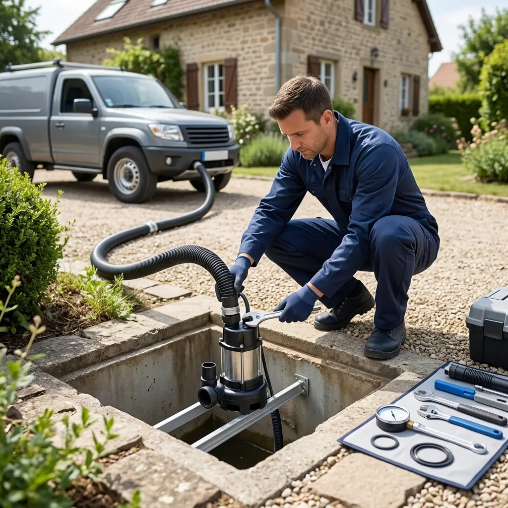 Une expertise technique sur place